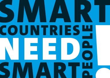 Smart countries need smart people