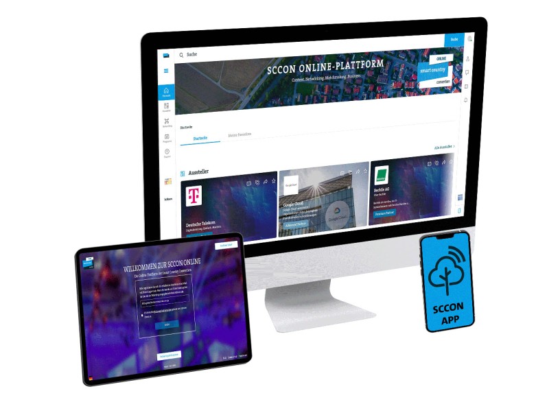 SCCON Online-Plattform