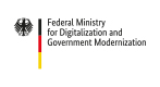 Logo Federal Ministry for Digital and State Modernization