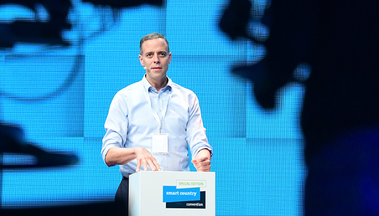 Dr. Markus Richter, Staatssekretär und Beauftragter der Bundesregierung für Informationstechnik des BMI Dr. Markus Richter, Staatssekretär und Beauftragter der Bundesregierung für Informationstechnik des BMI