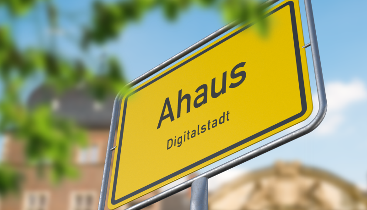 Ahaus on its way to becoming a Smart City Ahaus on its way to becoming a Smart City