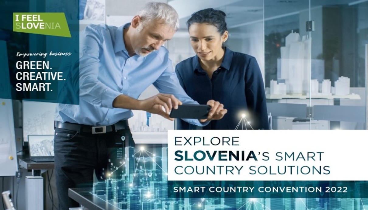 Slovenia is actively contributing to key EU initiatives in the fields of smart cities, data, AI and interoperability with the goal to become a frontrunner digital nation.