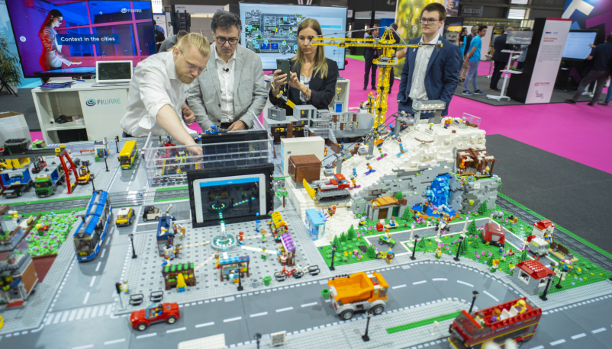 Lego-City. Lego-City.