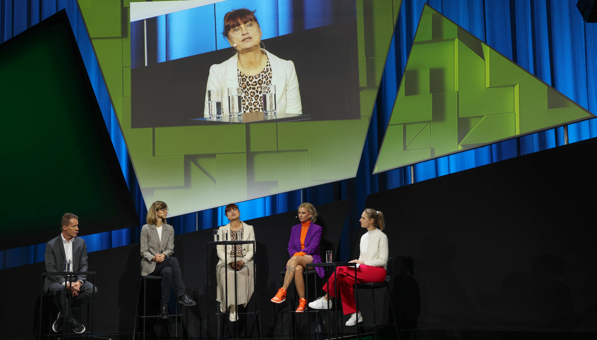 Podiumsdiskussion