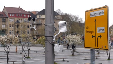 With various sensors throughout the city, Mannheim collects data on air quality, noise and temperature.