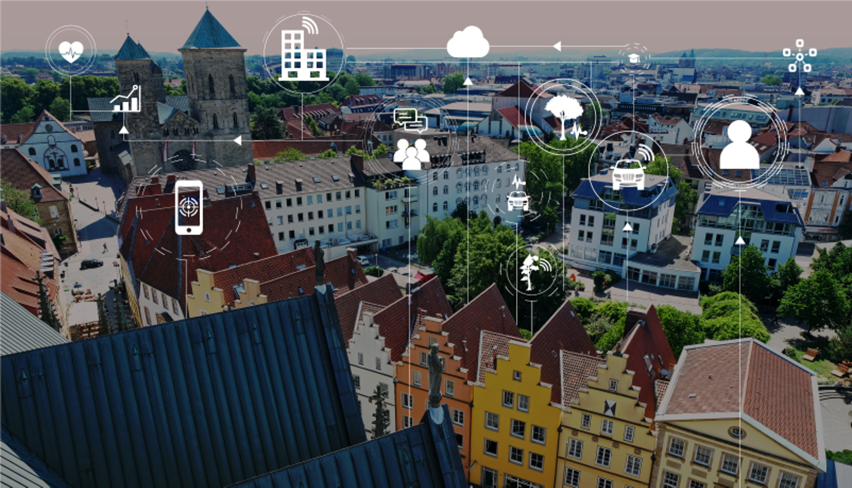 Osnabrück on its way to becoming a Smart City