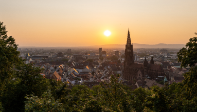 Freiburg auf dem Weg zur Smart City