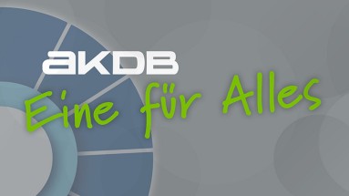 Graphic of the AKDB