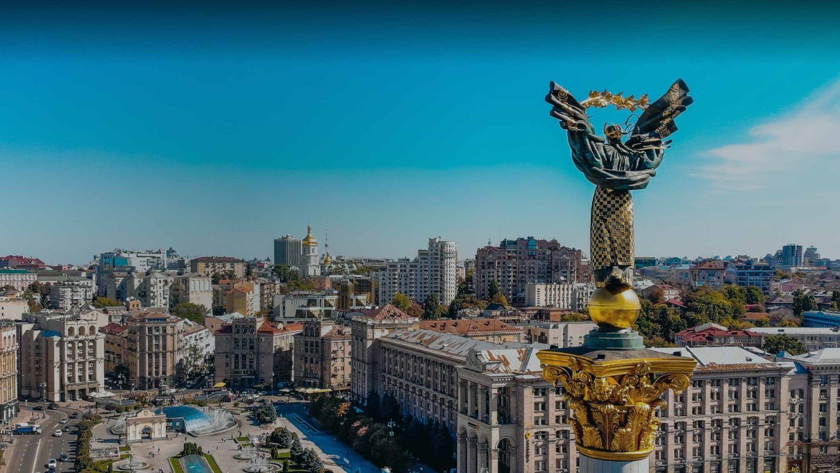 View over Kiev