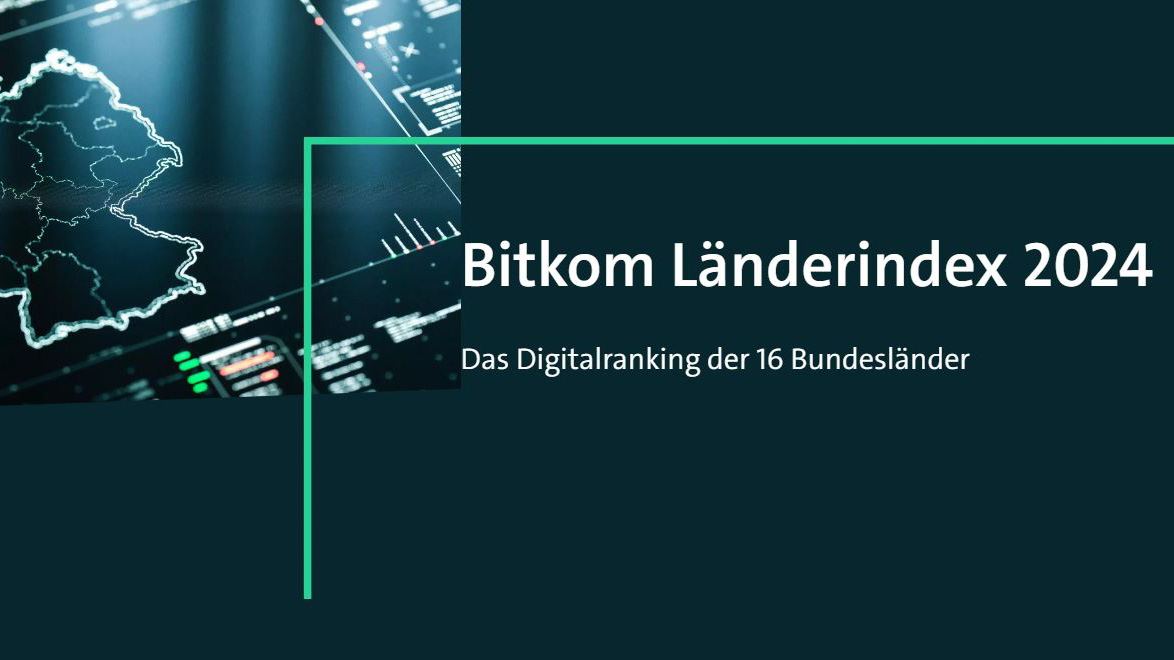 Graphic of the Bitkom country index 