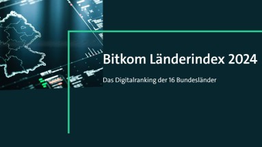 Grafik zum Bitkom Länderindex