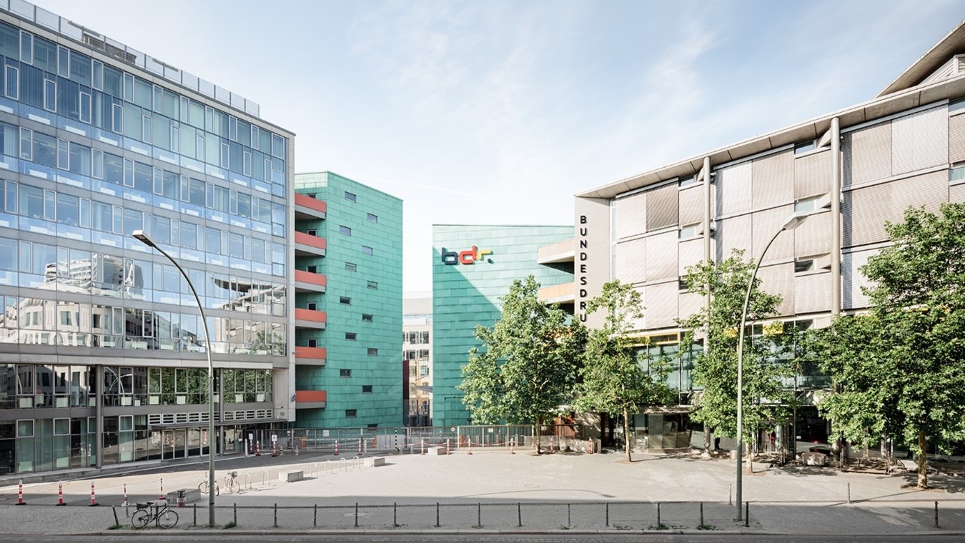 Bundesdruckerei's headquarters in Berlin