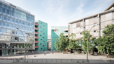 Bundesdruckerei's headquarters in Berlin