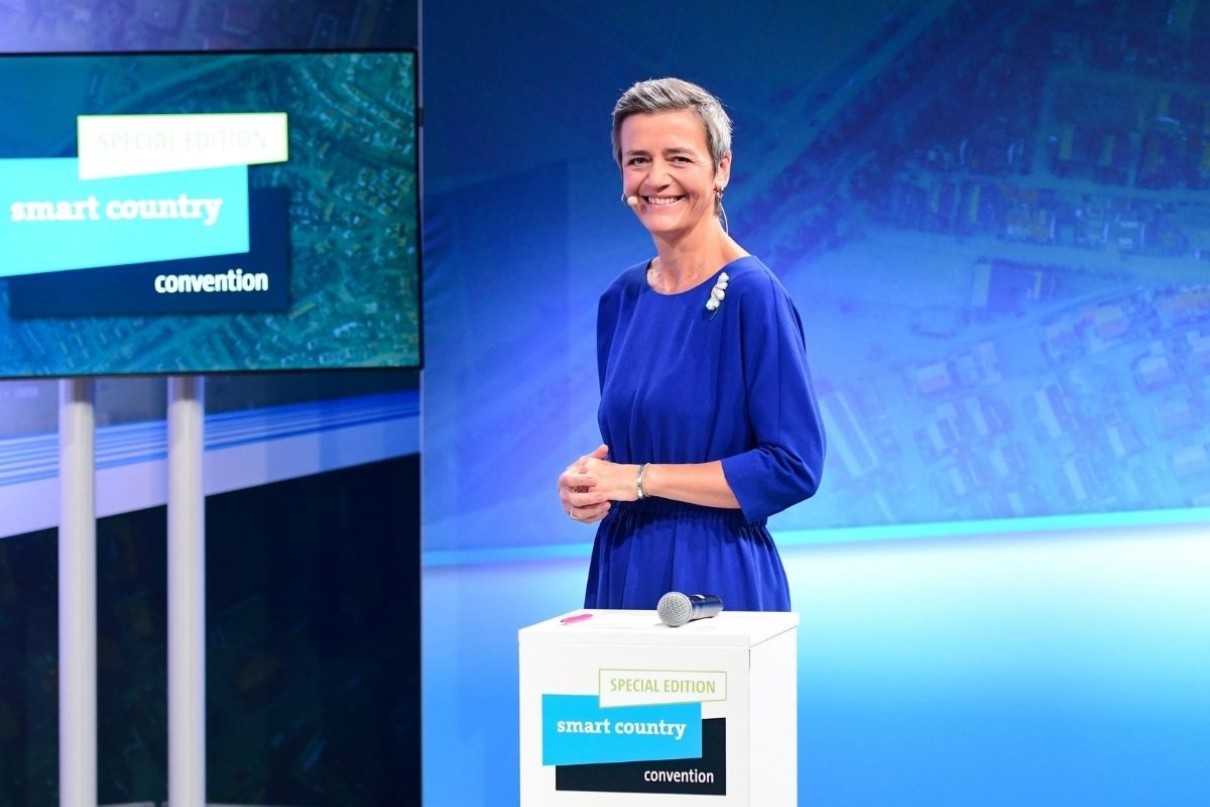 Margrethe Vestager Keynote Margrethe Vestager Keynote