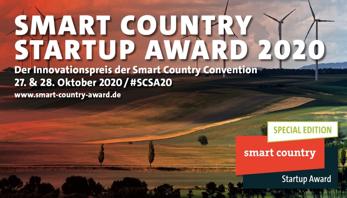 Das sind die sechs Finalisten beim Smart Country Startup Award!