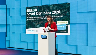 Bitkom zeichnet Deutschlands smarteste Städte mit dem Smart City Award aus