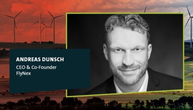 Andreas Dunsch, CEO & Co-Founder von FlyNex