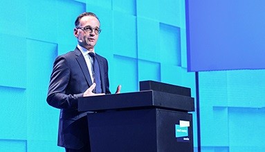Außenminister Maas: „Mehr Souveränität im Kampf um digitale Vorherrschaft“