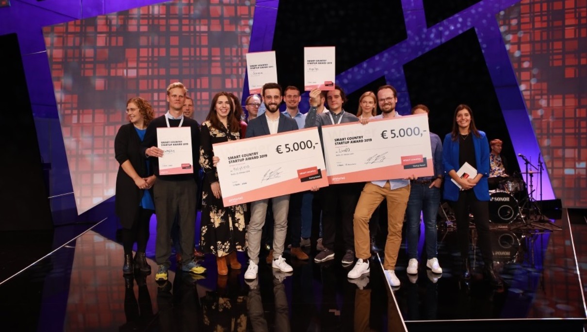 LiveEO und Polyteia gewinnen den Smart Country Startup Award