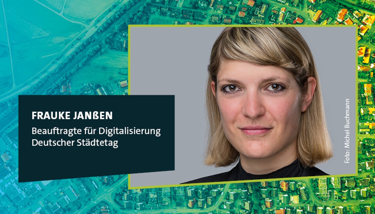 Frauke Janßen_Beauftrage für Digitalisierung des Deutschen Städtetages