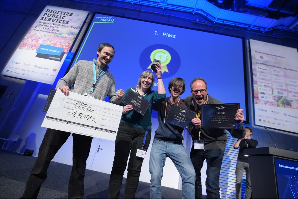 Hackathon bringt digitalen Fortschritt direkt zum Einsatz