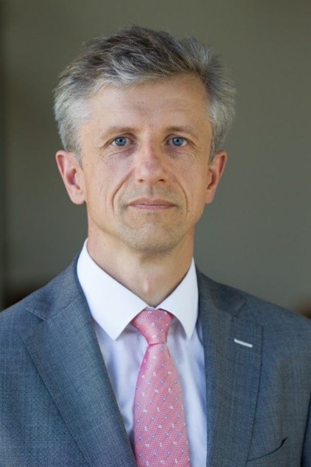 Litauischen Botschafter Darius Jonas Semaška