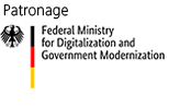 Logo Bundesministerium für Digitales und Staatsmodernisierung
